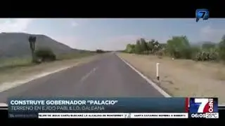 El PALACIO ROSA QUE ESTA CONSTRUYENDO EL BRONCO, Y YO ME PREGUNTO DE DONDE? SI N.L. NO TIENE DINERO!