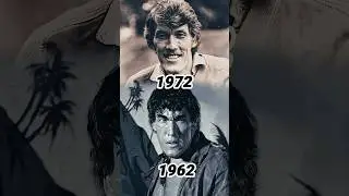 Top 10 Most popular Hollywood Stars of the 1970s Then and now
