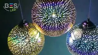 3D Plafondlampen - Hanglampen