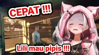 Kebelet Pipis Lebih Mengerikan Daripada Ketemu Hantu ... [Liliana Vampaia - MyHolo TV]