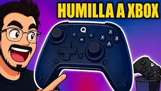 QRD Ferrox M5: El Control 🎮 Que HUMILLA Al De XBOX | Review | JxR