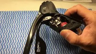 How to remove brake arms from Sram shifter