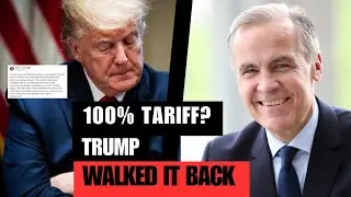 100%-ный тариф? Трамп отказался от своих слов &mdash; вот что произошло на самом деле.