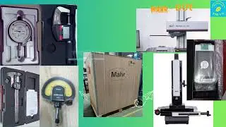 Thước cặp điện tử   Digital Caliper MarCal 16 ER d&atilde;y đo 0-150 0-200 0-300 mm h&atilde;ng Mahr   Đức