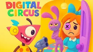 Amazing digital circus / story love ❤️#jax #pomni #theamazingdigitalcircus 