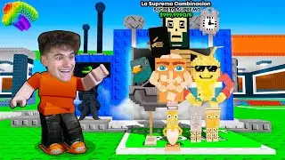 HO FUSO TUTTI I MIEI BRAINROT SECRET PER OTTERE LA NUOVA ''SUPREMA COMBINACION'' su ROBLOX!