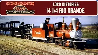Loco Histories S1 Ep.6: 14 1/4 Rio Grandes - Cleethorpes Coast Light Railway