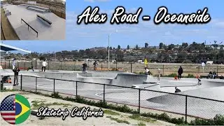 Alex Road Skatepark Oceanside - Skatetrip California #5