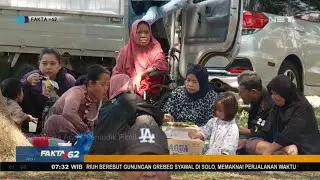 Padatnya Pengunjung  Wisata Ancol, Pengunjung Piknik di Sekitar Pintu Gerbang Masuk - FAKTA+62