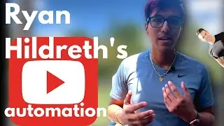 Автоматизация YouTube с использованием курса Райана Хилдрета