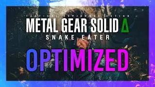 BEST Optimization Guide | Metal Gear Solid Delta | Max FPS | Best Settings