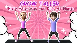 5 Simple EXERCISES to Boost Your Height Naturally