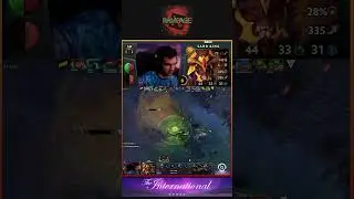 Niku&rsquo;s Sick Roshan Pit Play vs Tundra! 🔥 | TI 2025 #ti2025 #dota2 #navi #tundraesports #RoshanPit