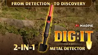 [DIG:IT] Discover Hidden Treasures with 2-in-1 Metal Detector