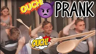 Wooden Spoon Challenge Challenge PRANK