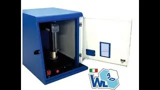 Laser fibra 20W modello mini universale con computer integrato - WL3D