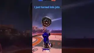 Peaking like I&rsquo;m JSTN #rocketleague #community #rl #clip #read