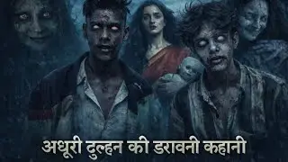 Adhuri Dulhan👰 Ka Saya | 😱Scary Ghost Video👻