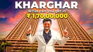 leave Mumbai, Come to Kharghar🔥 Tallest 40 Storey Tower | 2 BHK Flat for Sale in Kharghar #91