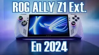 Rog Ally (2023) Z1 Extrême - [Le test fin 2024]