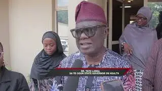 NICRAT Boosts Ogun State's Cancer fight with equipment donation and training