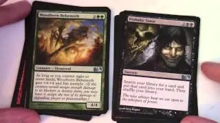 Magic The Gathering - M14 Core Set 2014 - Распаковка Fat Pack