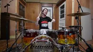 when i get home, you're so dead // mayday parade (drum cover)
