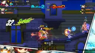 TrapLady # Elsword: pvp 3x3 #8