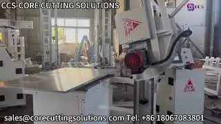 Kitter Helpers Full Angle（90&deg;）CNC  PET foam core Chamfering Machine, 3nd generation  bandsaw chamfer