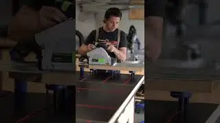 CHAYR Rough Cut #carpentry #festool #furniture #maker #woodpeckers #woodwork #fyp #fypシ #viralvideo