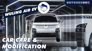 WULING AIR EV PASANG KACA FILM HAVERKAMP & NANO COATING CERAMIC DI AUTOSCHOON CIPUTRA WORLD MALL