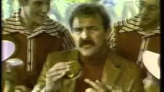 Vintage 80's Commercial - McDonald's Featuring Dick Butkus