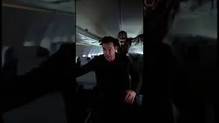 Man Chased By Aliens on Airplane #shorts