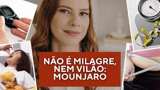 Mounjaro para emagrecer: funciona mesmo? riscos e limites