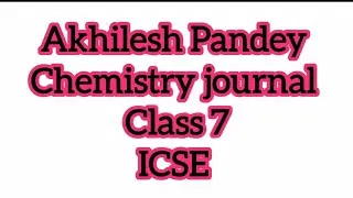 Science practical class7👍chemistry#icse#science #school#helpful#trending#practical#book#observation