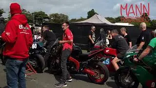 Paddock Tour 🇮🇲 A Sea of Bikes at Manx GP 2024