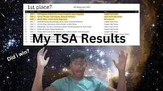 My TSA regionals results || Results + rubric + feedback || ManojWeb