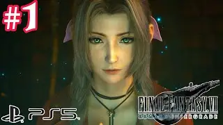 Final Fantasy 7 Remake Intergrade Chapter 1 Ps5 Gameplay