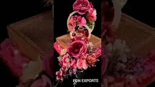 Ring Ceremony Tray | Engagement Ring Platter | Wedding Tray | Engagement Thali Decoration From India