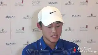 Kaito Onishi - 2016 Sea Pines Junior Heritage Boys Champion