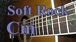 Soft Rock jam in Cm  / Straits style? - Guitar backing track / 94 Bpm