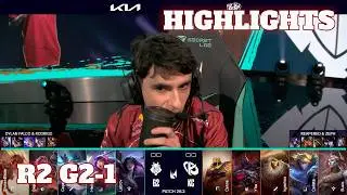 G2 vs KC - Game 1 Highlights | Round 2 LEC Versus 2026 Playoffs | G2 Esports vs Karmine Corp G1