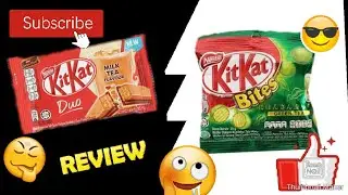 Chai flavour Kit Kat|Malaysian supermarket |CANDY department|KitKat| teh tarik flavour?|