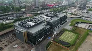 Latest drone footage of Imperial&rsquo;s White City Campus south site