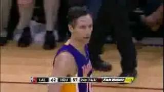 Steve Nash Hits 10,000 Assists!