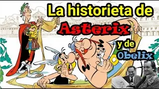La historieta de Asterix y de Obelix #historia #asterixobelix #asterix #historieta