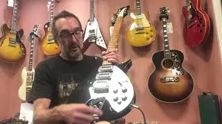 Rickenbacker 350 Jetglo 1986 OHSC