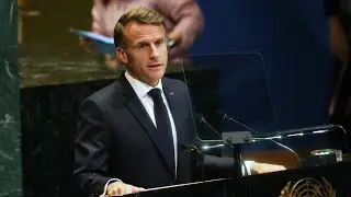 Emmanuel Macron recognises state of Palestine at UN