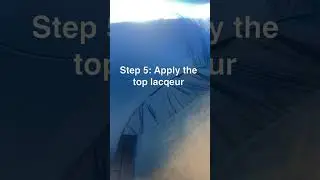 How not to touch up paint on your car!