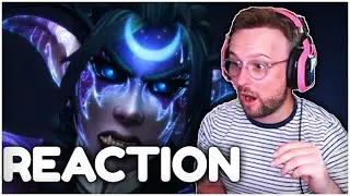 Tyrande vs Sylvanas Cinematic Reaction Patch 9.1 - Chains of Domination